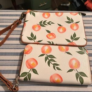 Thirty-one All About the Benjamins Wallet & Zipper Pouch Set